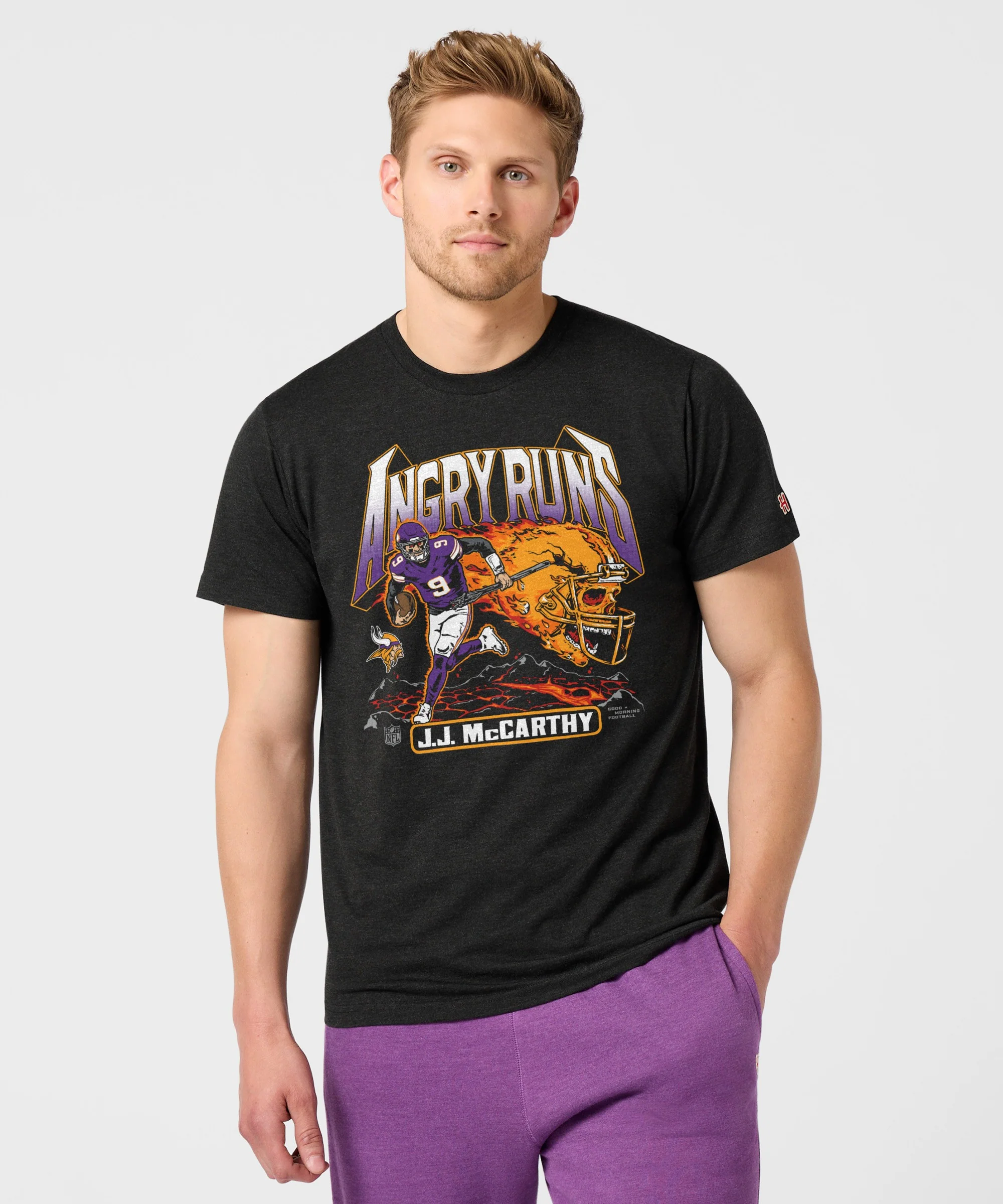 Angry Runs 2025 Vikings J.J. McCarthy - Image 3