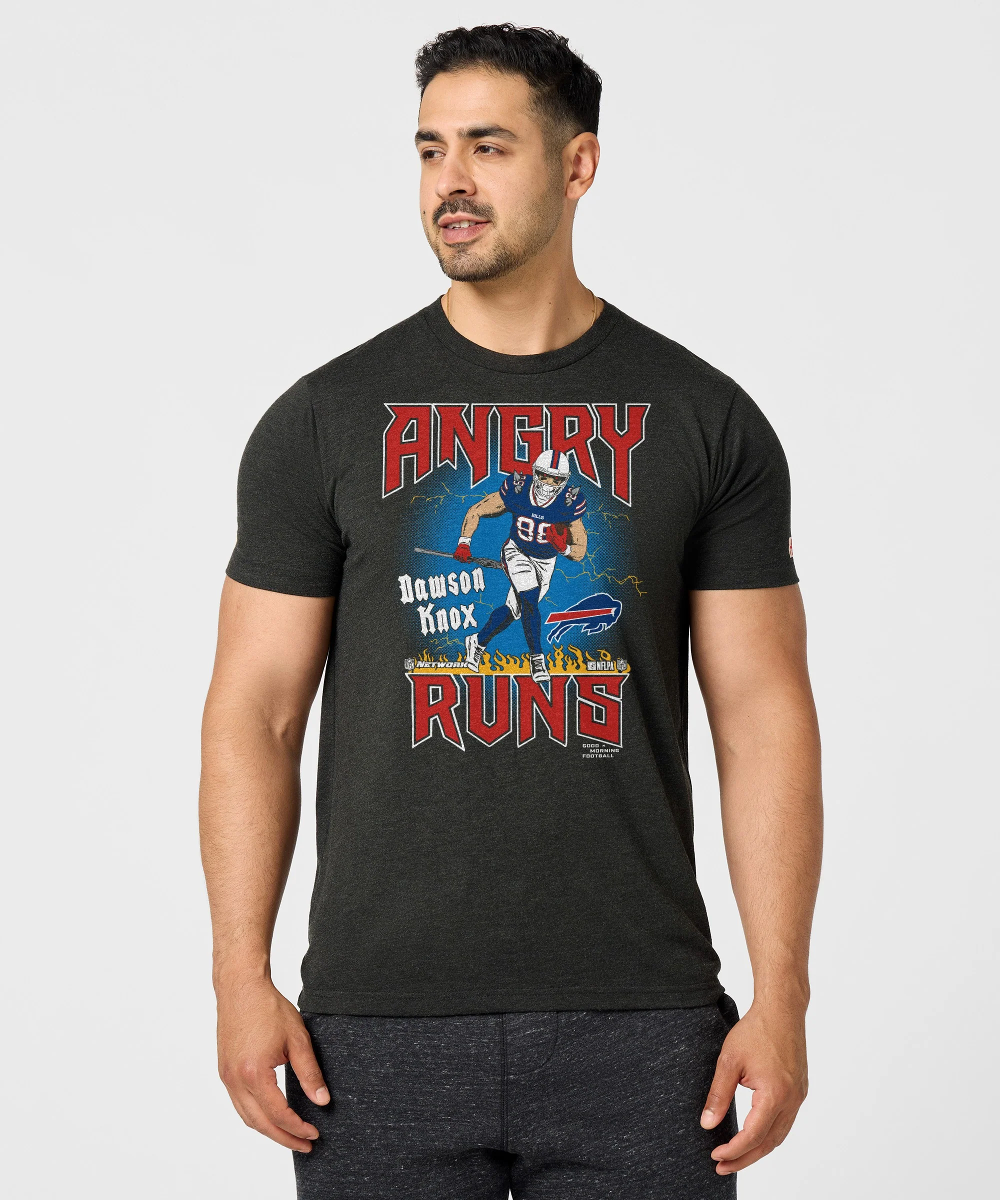 Angry Runs Bills Dawson Knox - Image 3