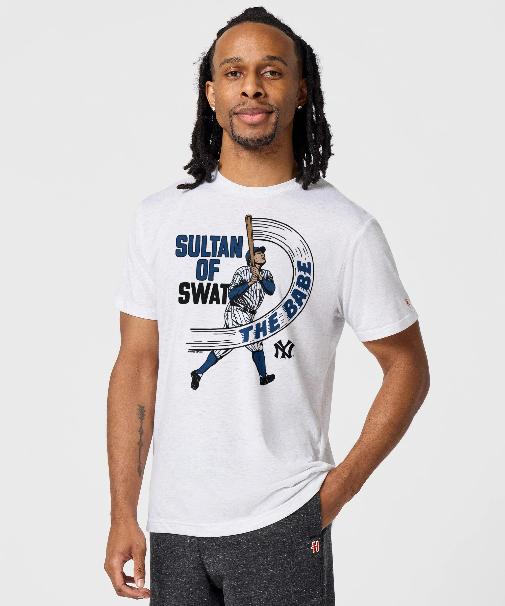 Babe Ruth Yankees Sultan Of Swat - Image 3
