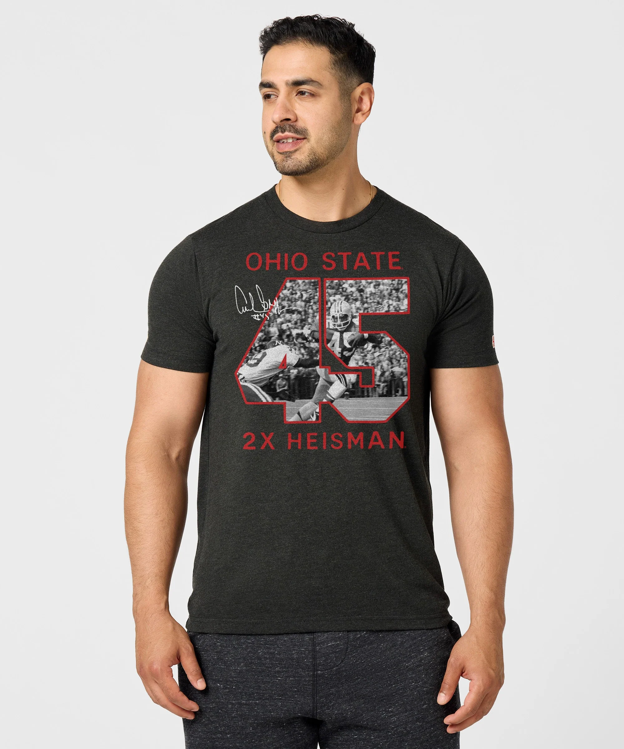 Ohio State Archie Griffin 2X Heisman - Image 3