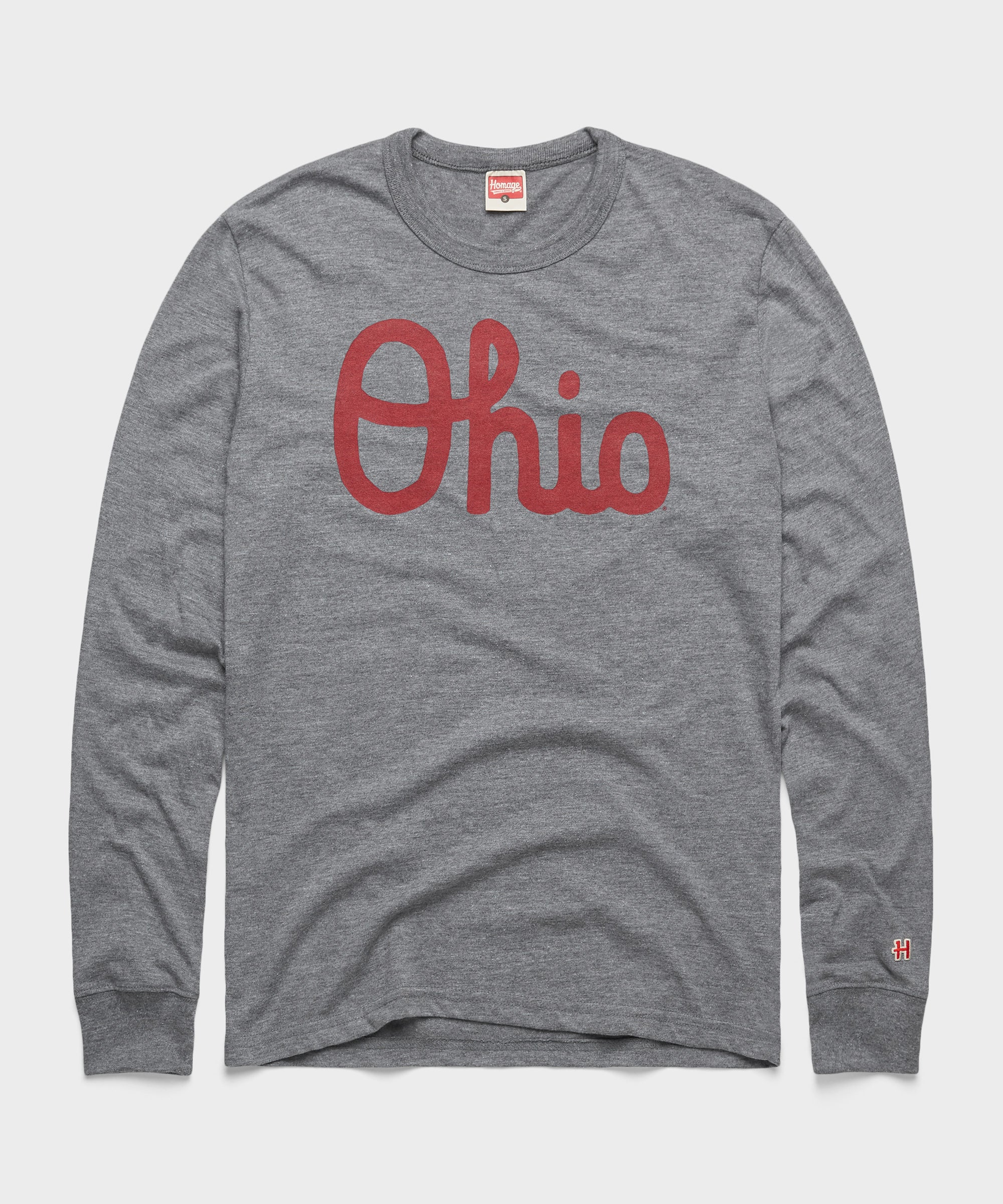 Script Ohio Long Sleeve Tee - Image 3